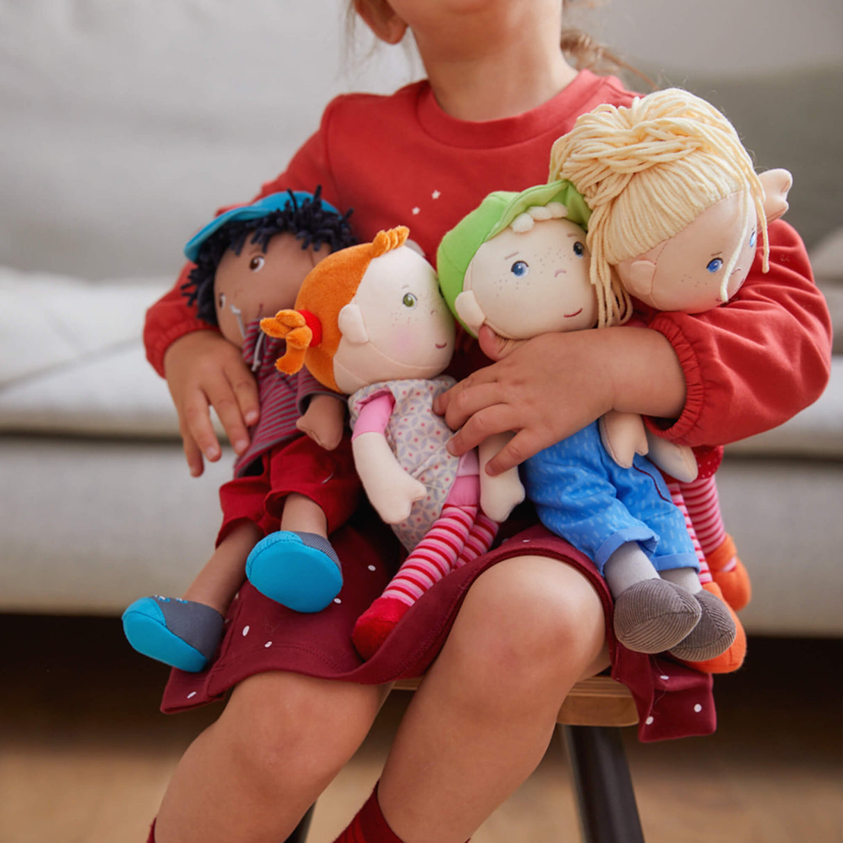 Snug Up Doll Till - HoneyBug