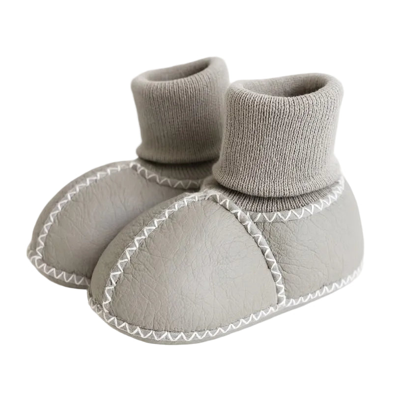 cozy booties | Dove Grey