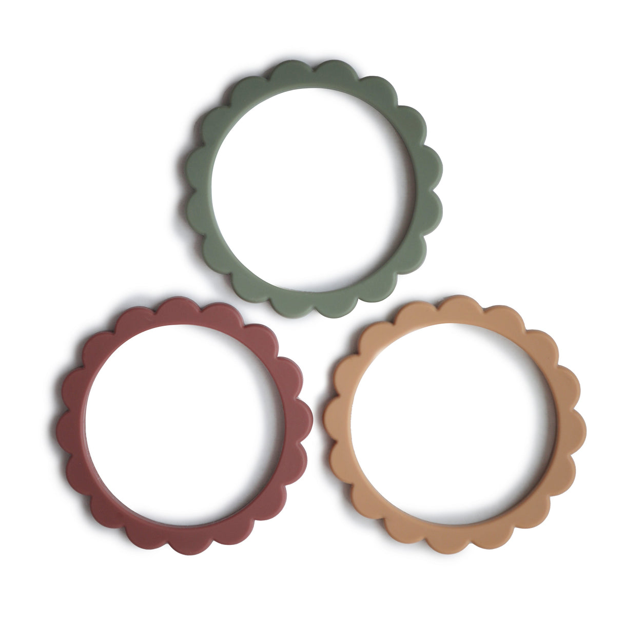 Flower Teether Bracelet - HoneyBug