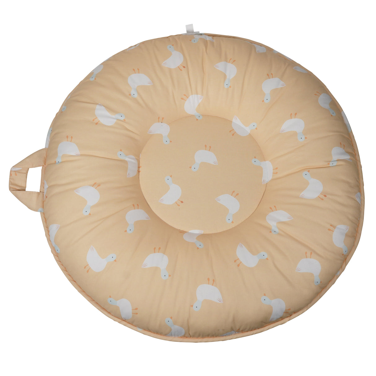 Puddles Whispering Blue Floor Cushion - HoneyBug