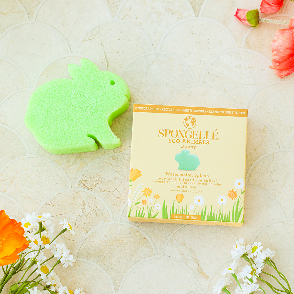 Bunny | Eco Animals Kids Buffer - HoneyBug