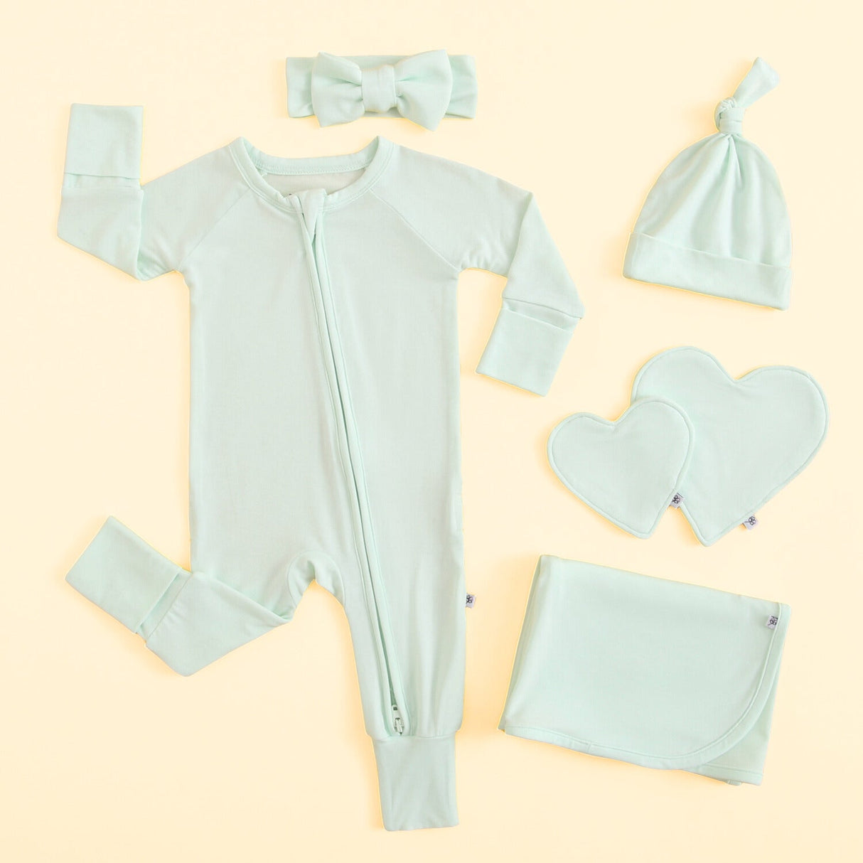 Meadow Baby Headband - HoneyBug