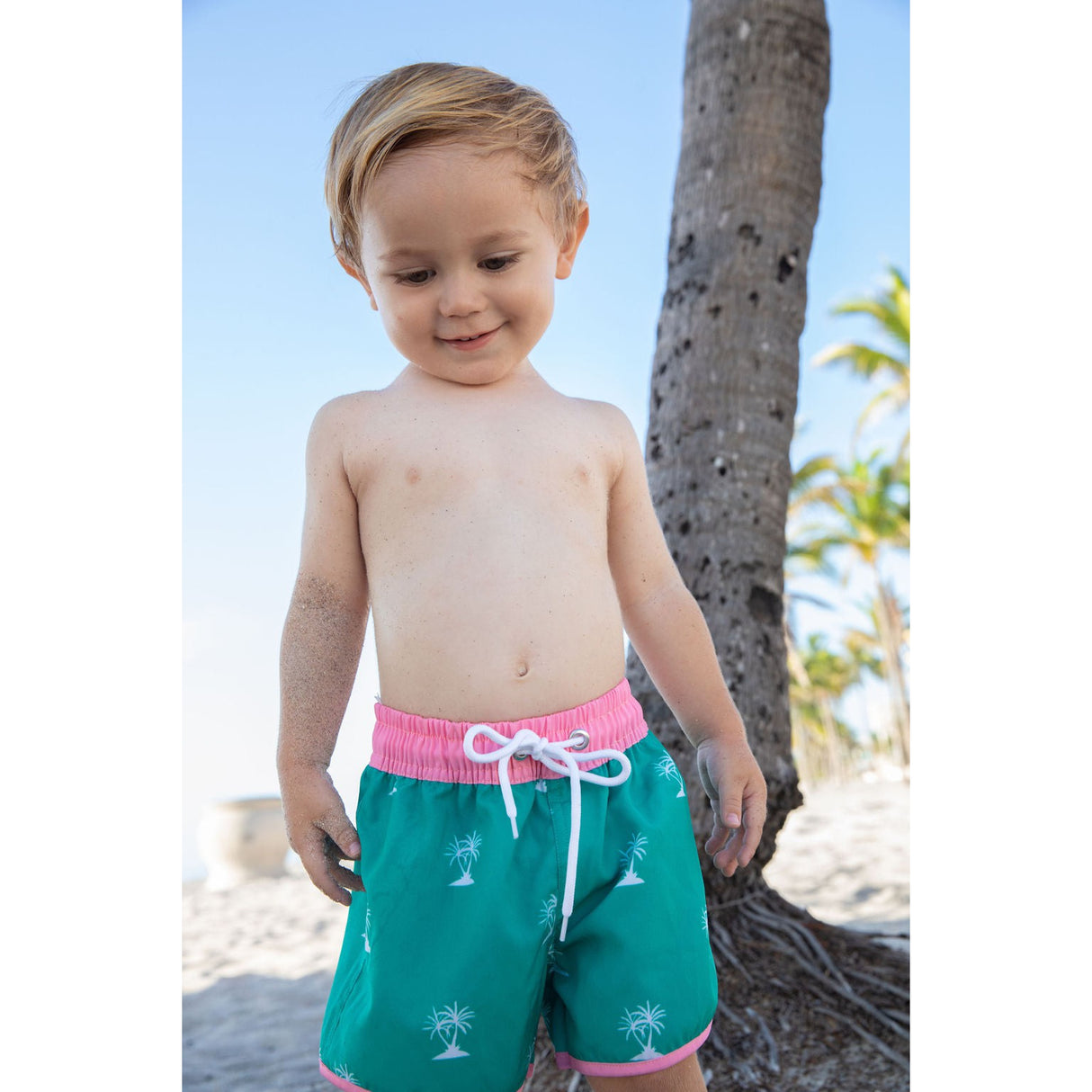 Kapalia Bay Trunks - HoneyBug