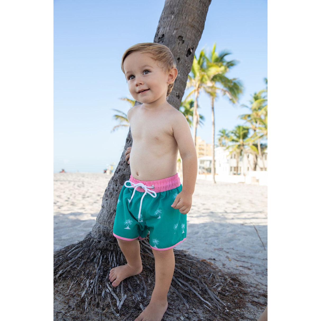 Kapalia Bay Trunks - HoneyBug