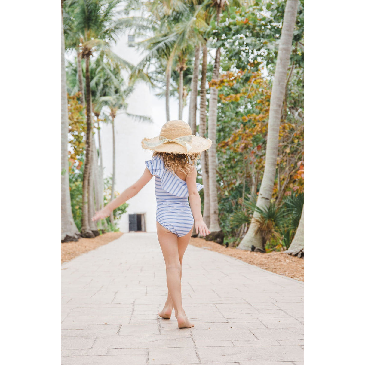 Forget-Me-Not One Piece Swimsuit - HoneyBug