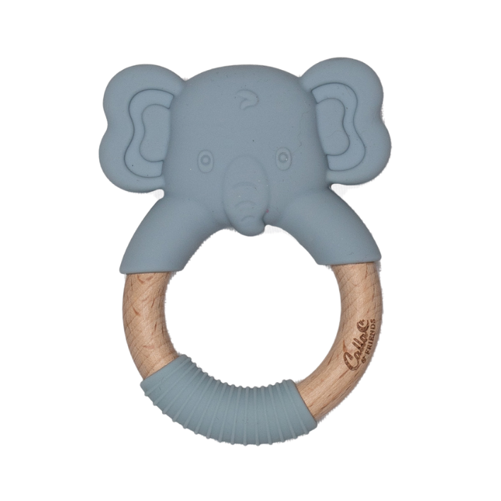 Elephant Silicone Teether