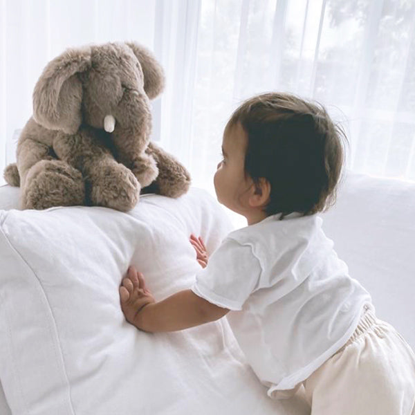 Oliver Elephant Plush Toy - HoneyBug