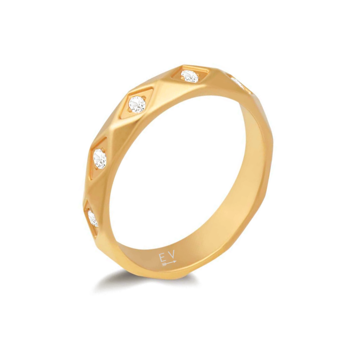 Celine Dainty Ring - HoneyBug