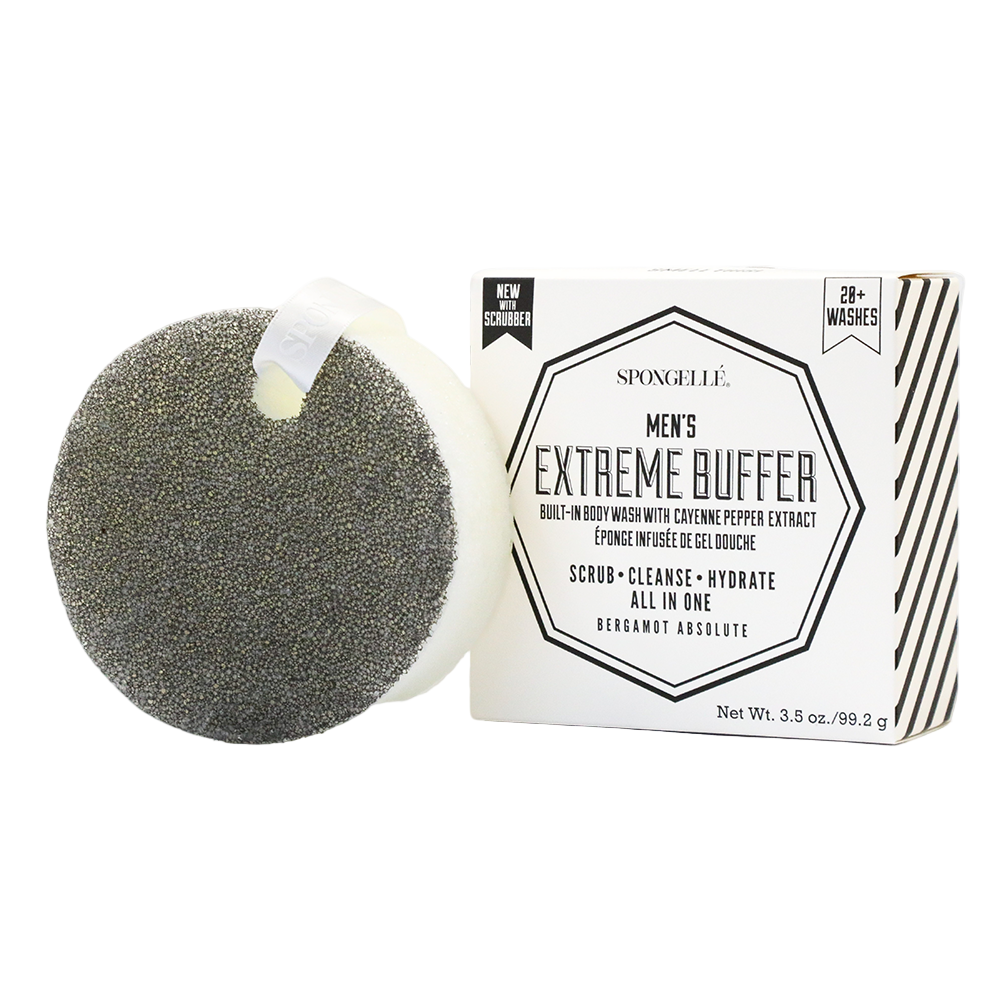 20+ Men's Extreme Buffer | Black Scrubber - HoneyBug