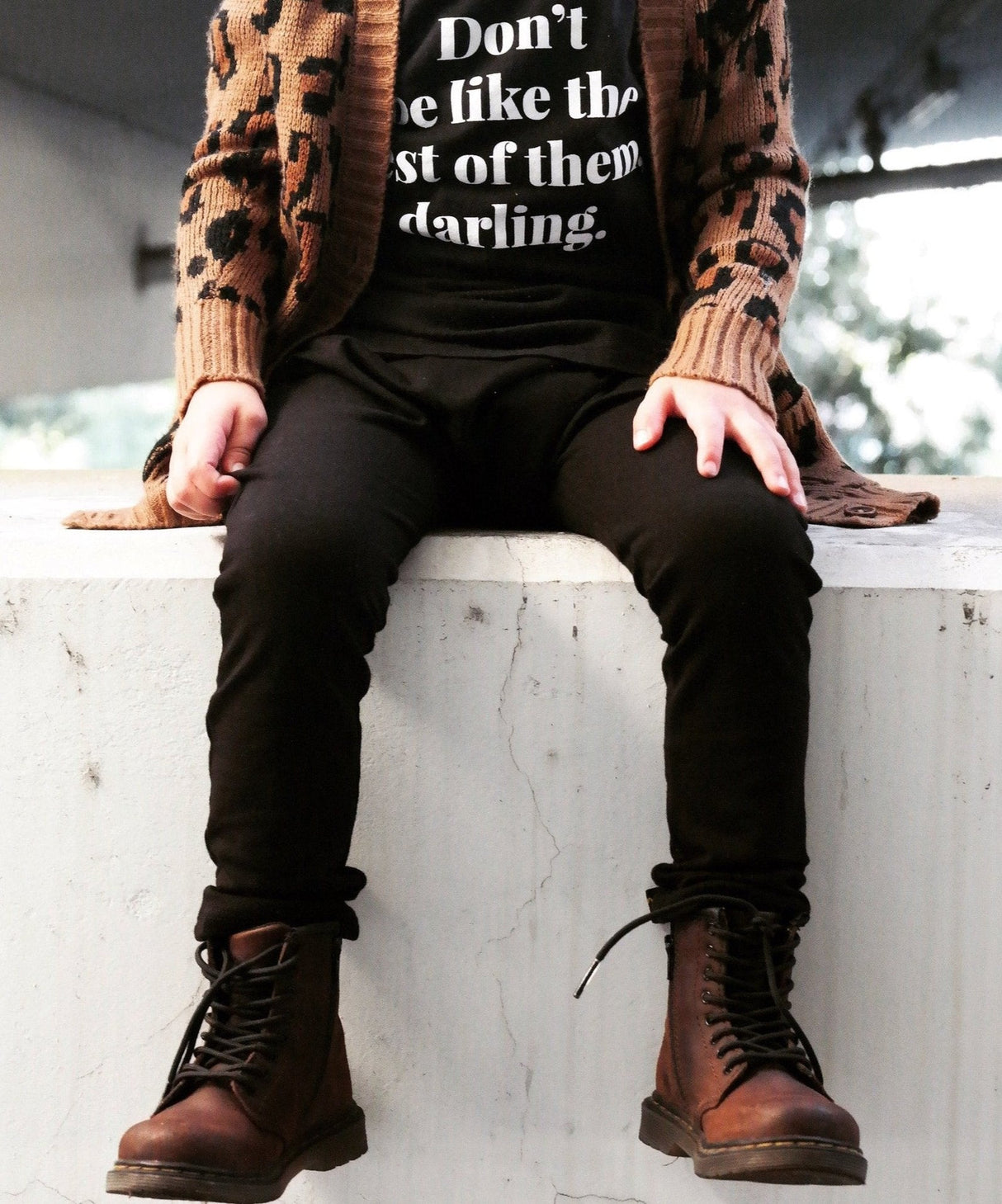 HAREM PANTS- Midnight Black - HoneyBug