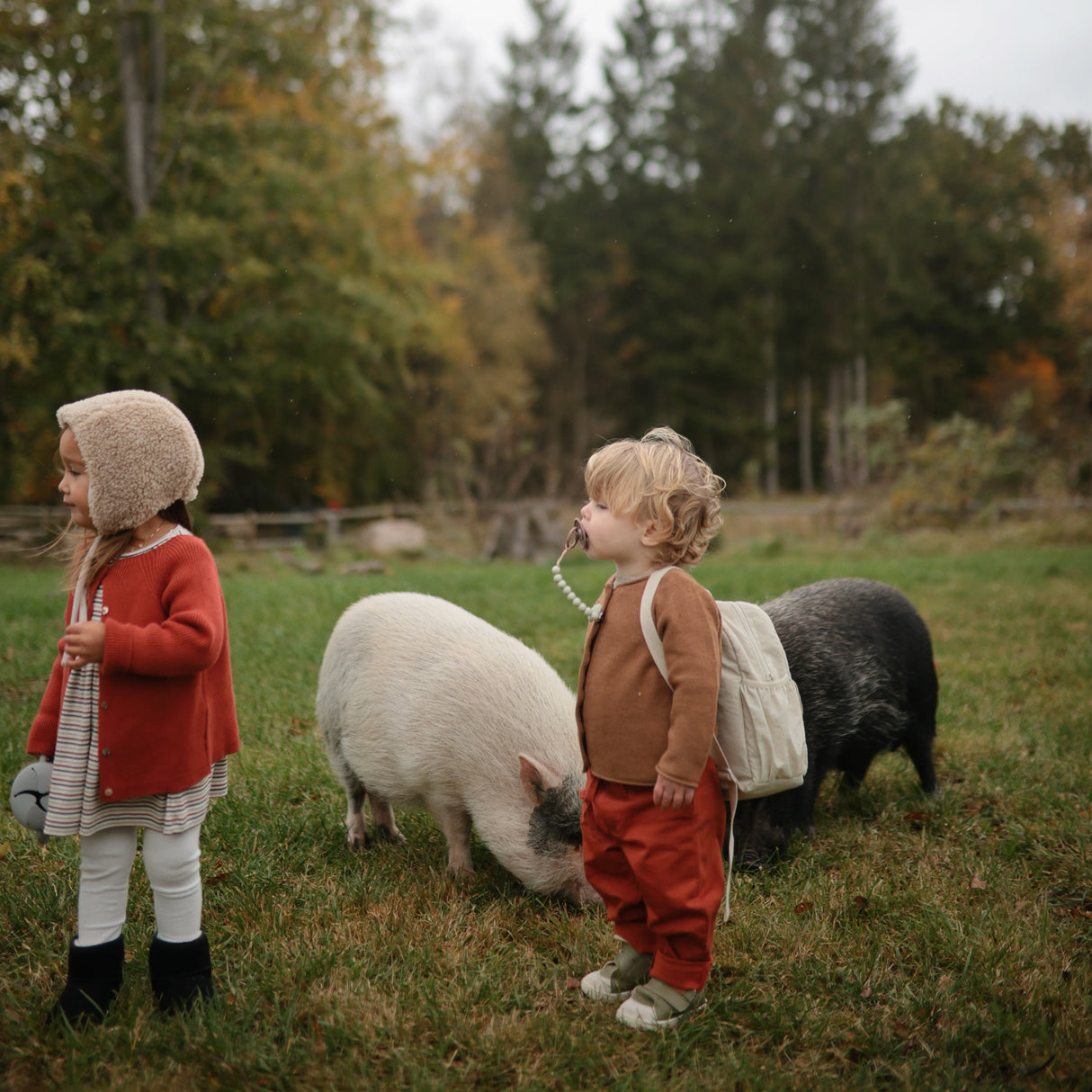 FRIGG Rope Silicone Pacifier 2-Pack - Green Tea/Powder Blue - HoneyBug