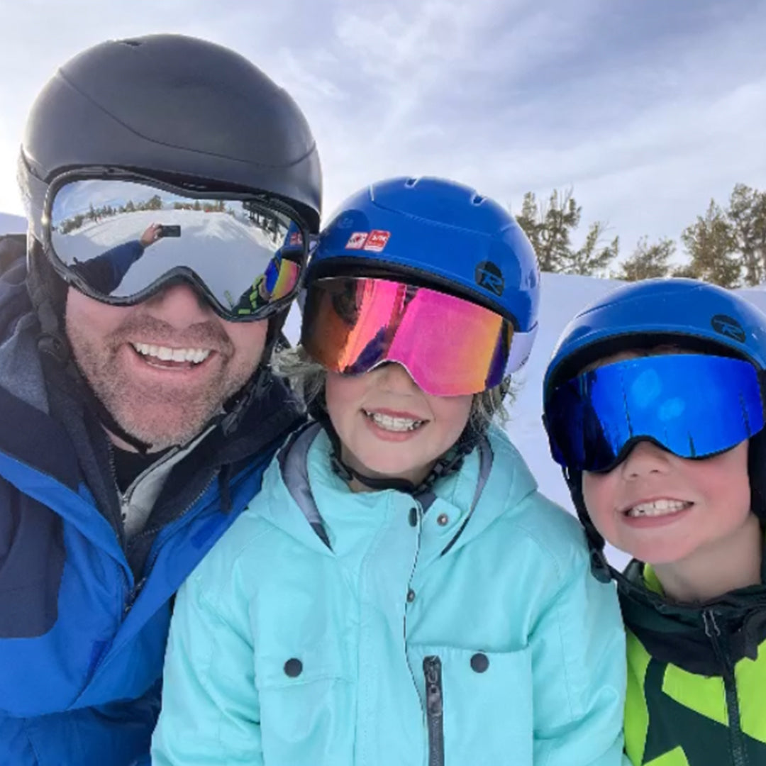 Ludicrous Speed Snow Goggles Set | Youth - HoneyBug