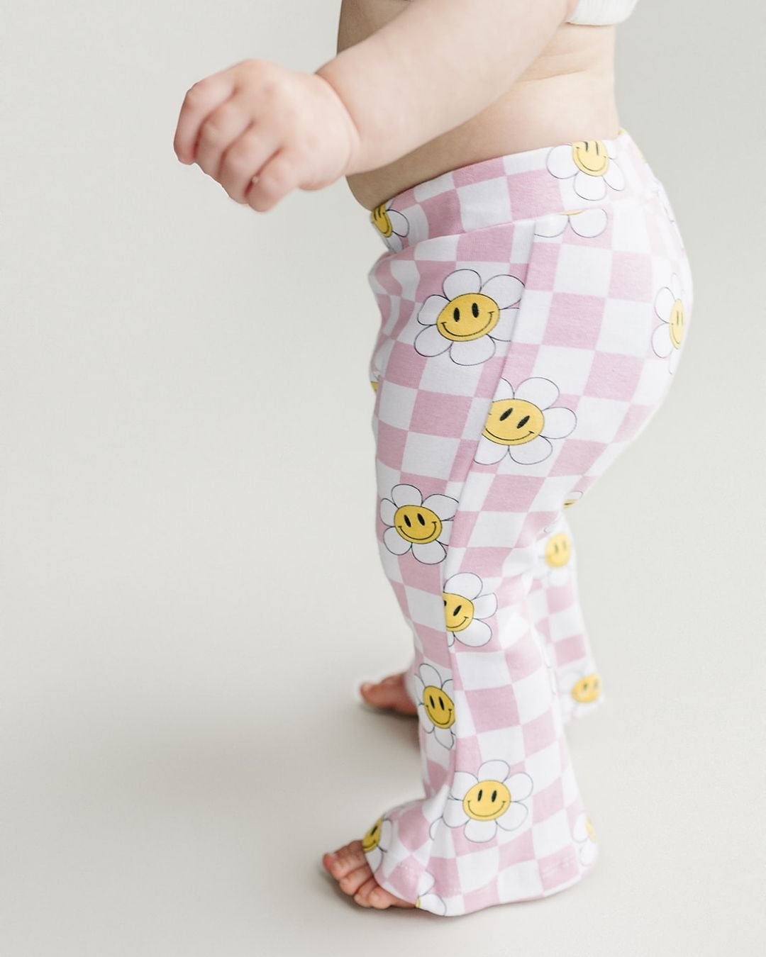 Flare Set | Smiley Daisy - HoneyBug
