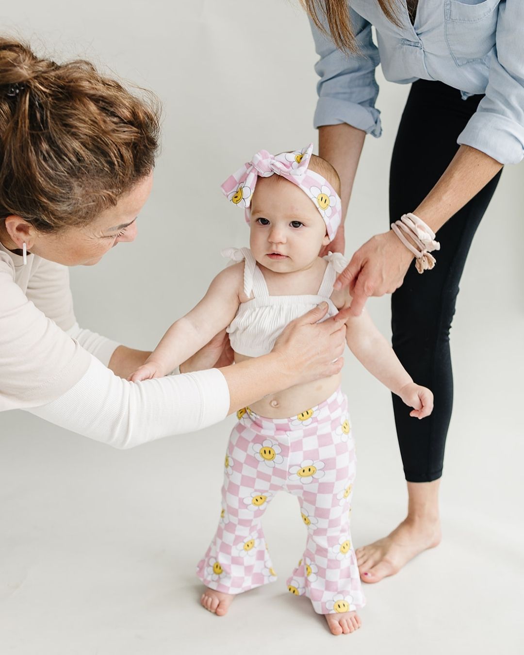 Flare Set | Smiley Daisy - HoneyBug