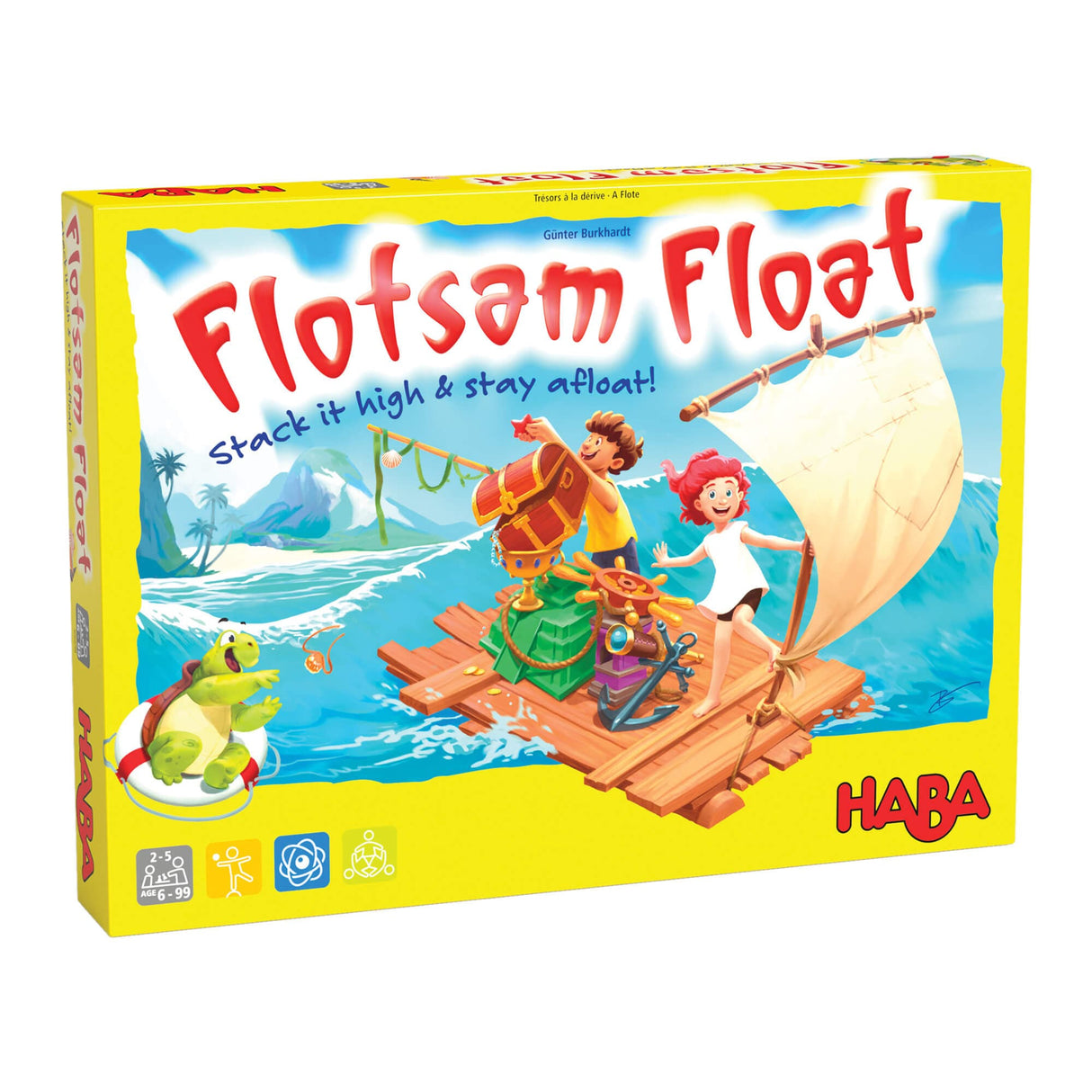 Flotsam Float - HoneyBug