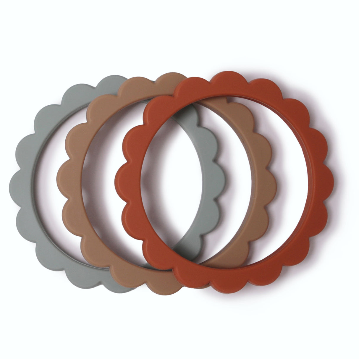 Flower Teether Bracelet - HoneyBug