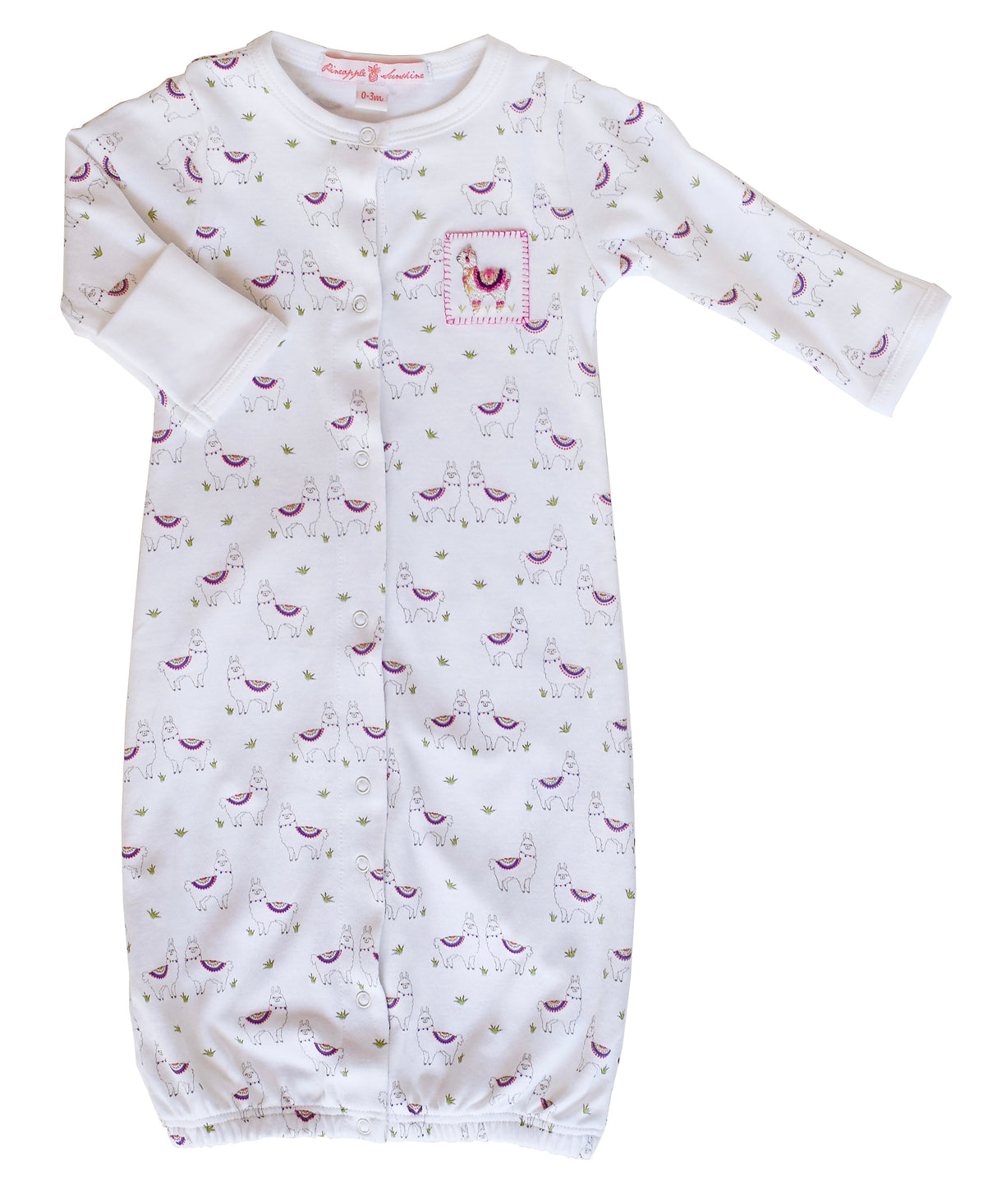 Alex the Alpaca Pink Converter - HoneyBug