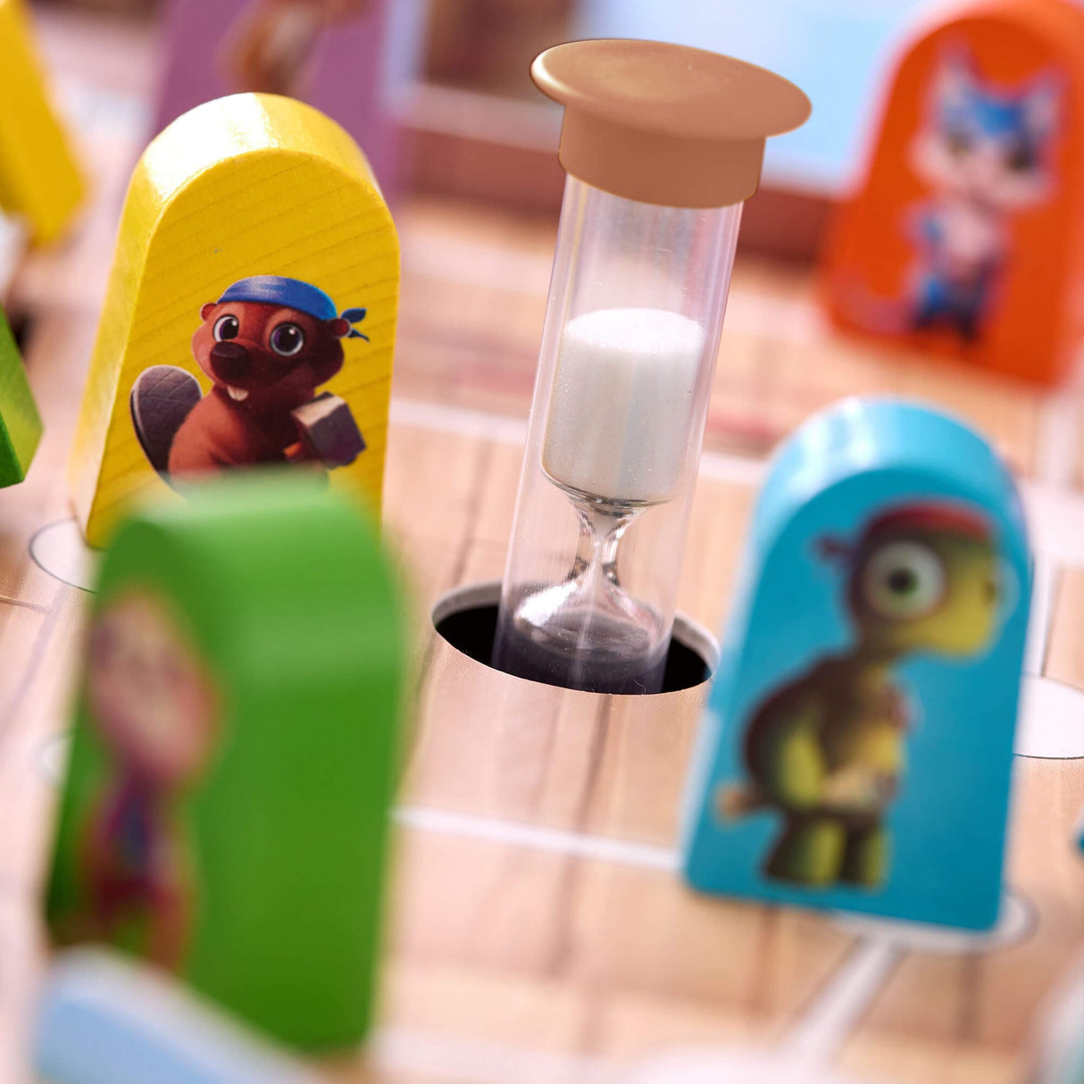 Capt'n Pepe: Treasure Ahoy! Board Game - HoneyBug