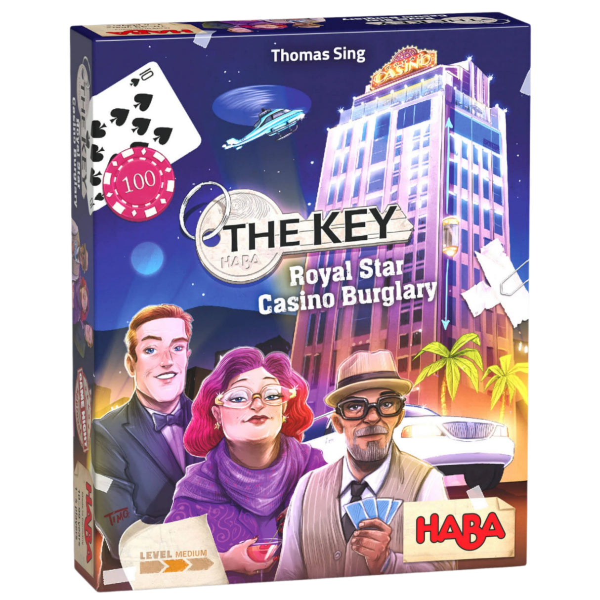 The Key - Royal Star Casino Burglary - HoneyBug