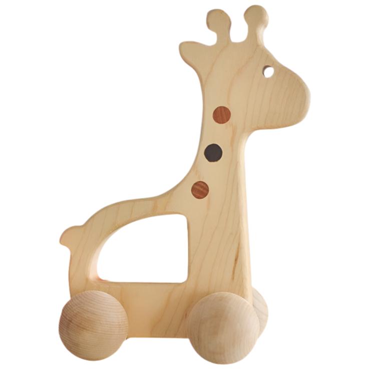 Giraffe Push Toy - HoneyBug