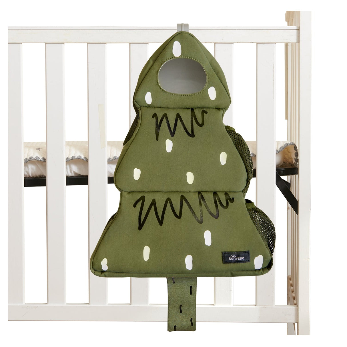 Cozy Buddy Crib Organizer