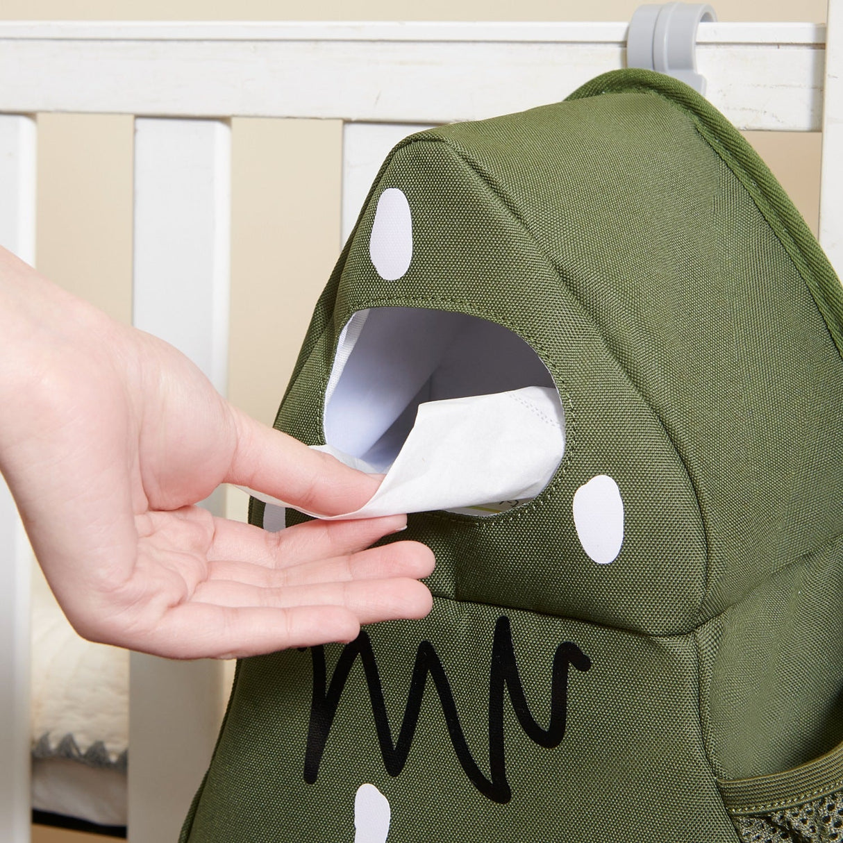 Cozy Buddy Crib Organizer