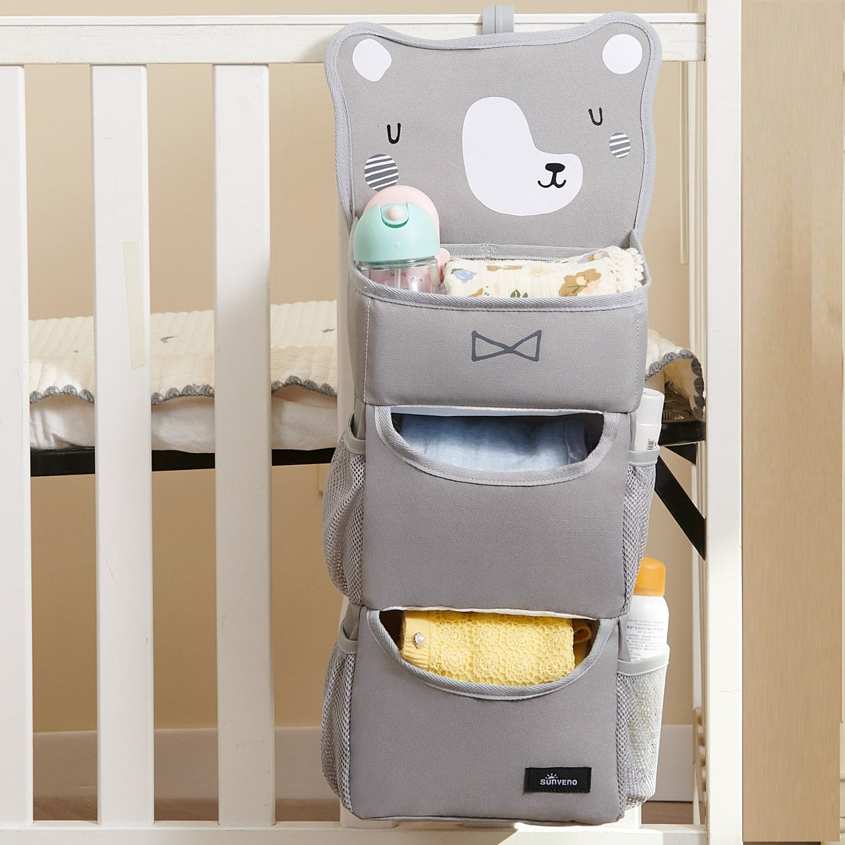 Cozy Buddy Crib Organizer