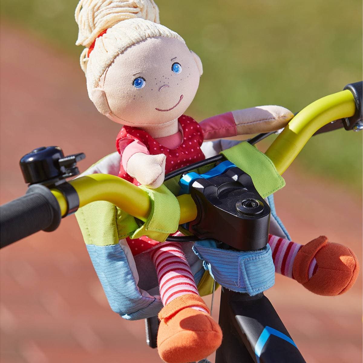 Summer Meadow Doll Bike Seat - HoneyBug