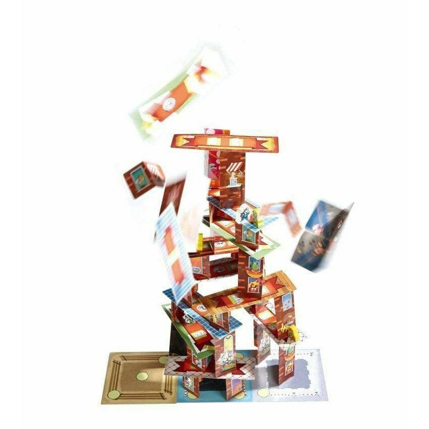 Rhino Hero - Super Battle Stacking Game - HoneyBug