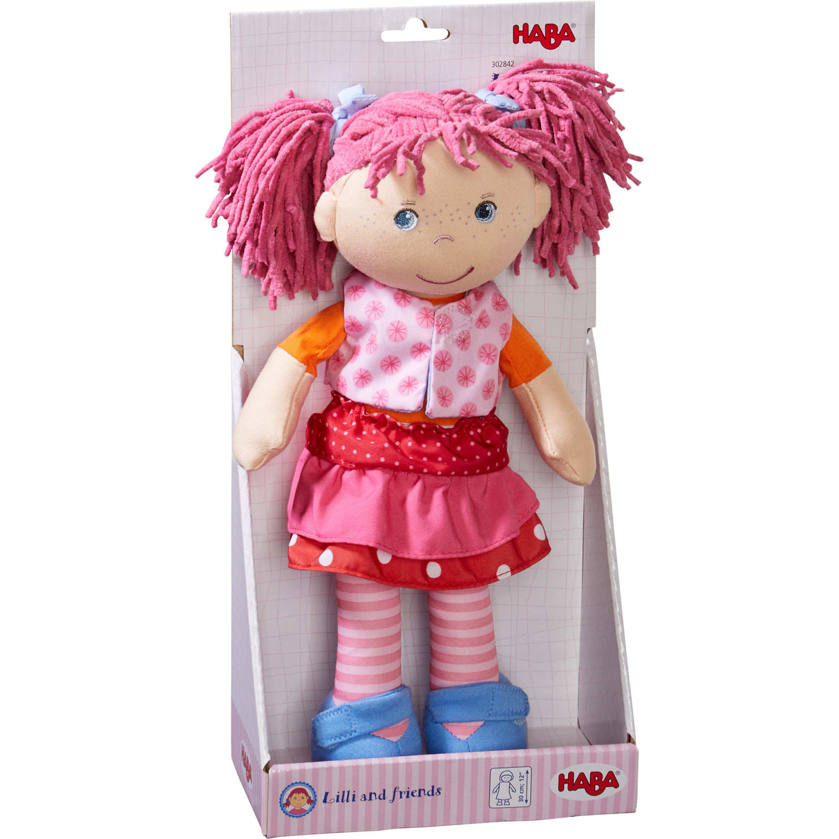 Lilli-Lou 12" Soft Doll - HoneyBug
