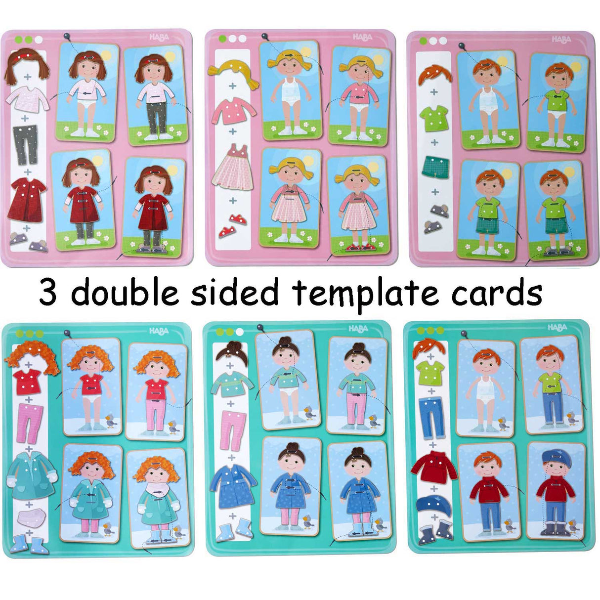 Dress Me Threading & Lacing Game - HoneyBug