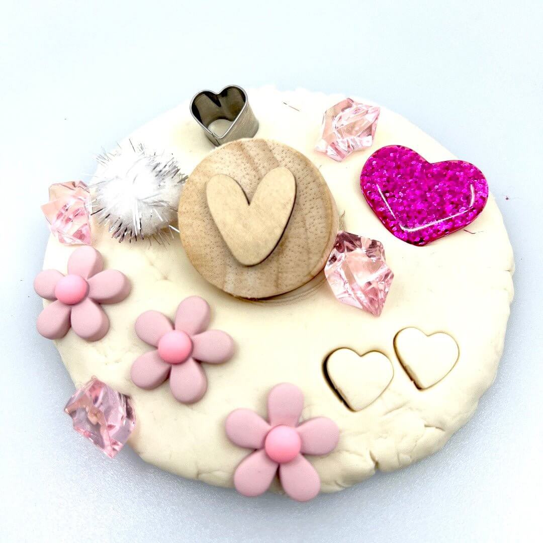 Hearts & Flowers, Playdough Jar