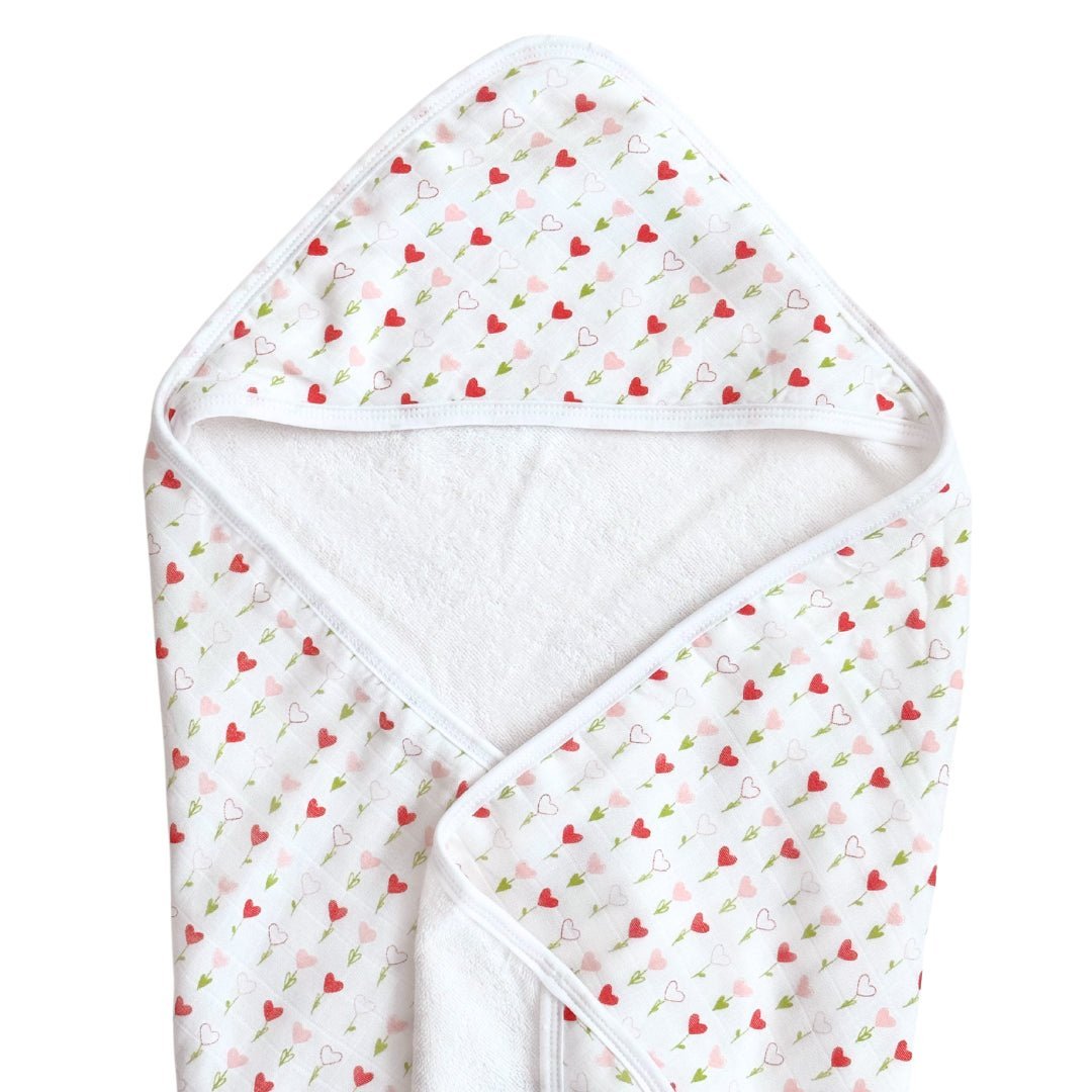 Hooded Towel - Baby Ballers - HoneyBug