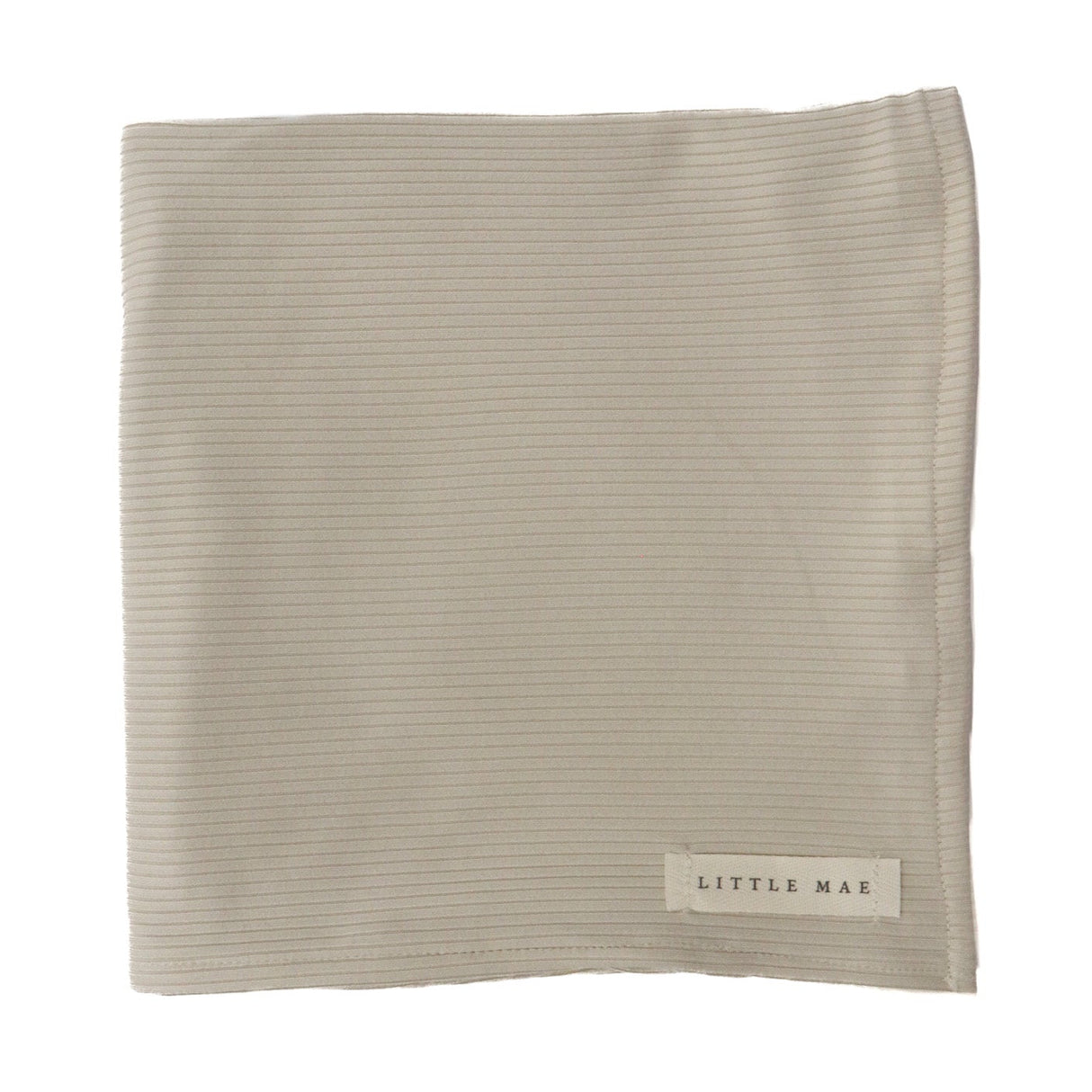 Oat Ribbed Stretch Swaddle