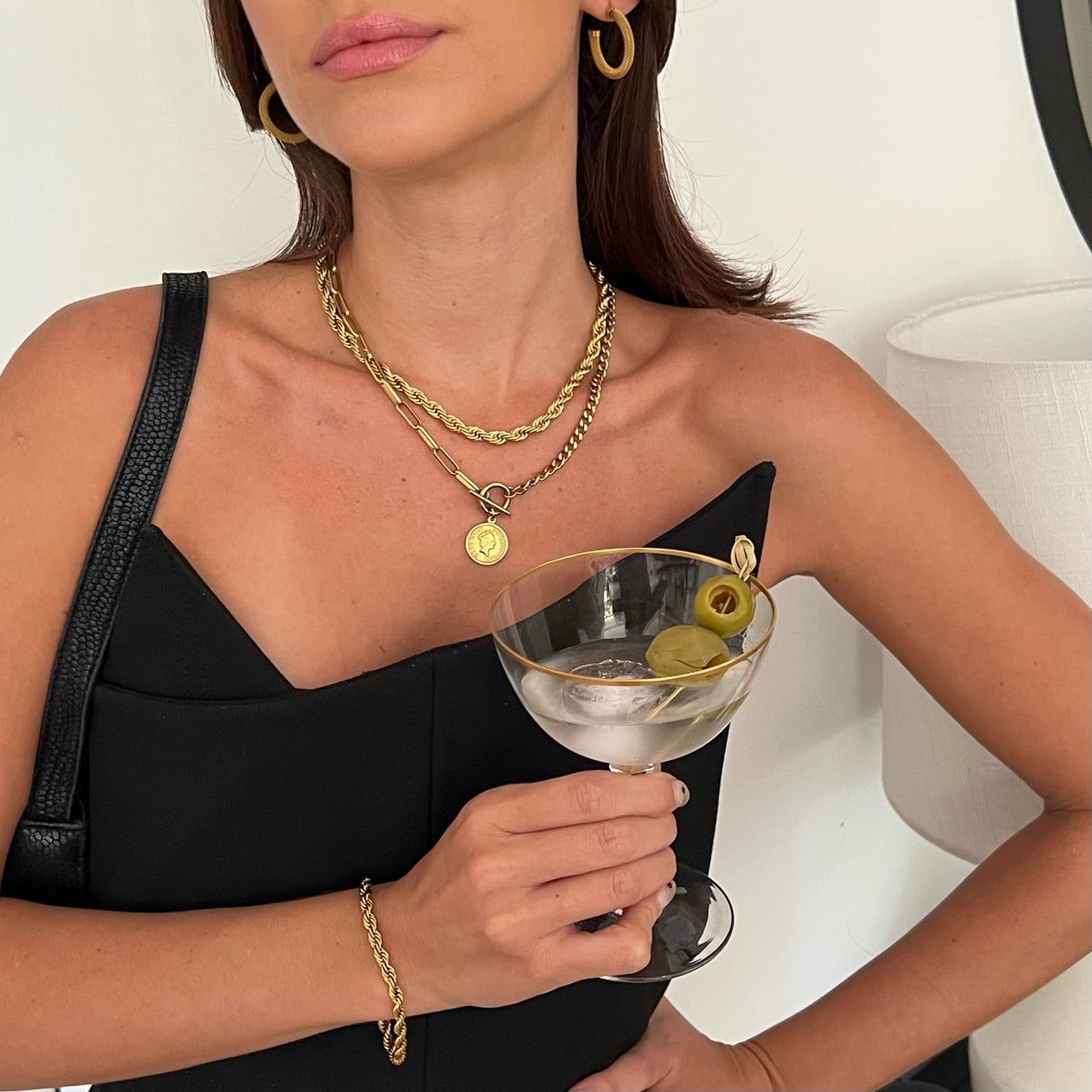 Luka Rope Chain Bracelet - HoneyBug