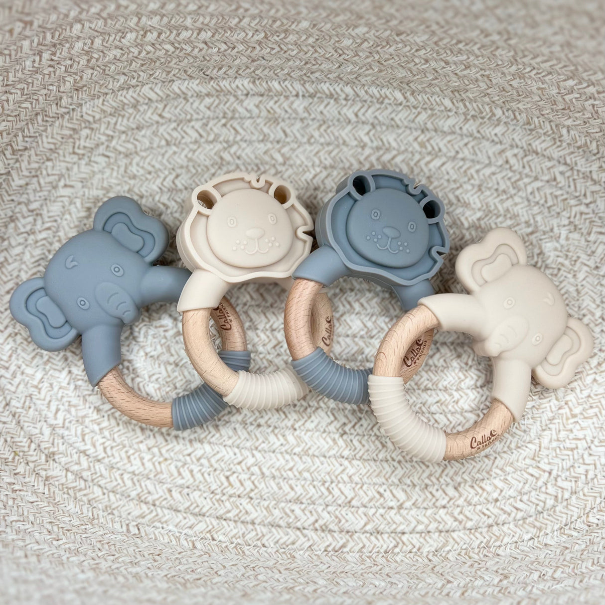 Elephant Silicone Teether