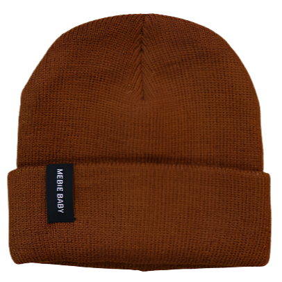 Brown Mebie Baby Beanie - HoneyBug