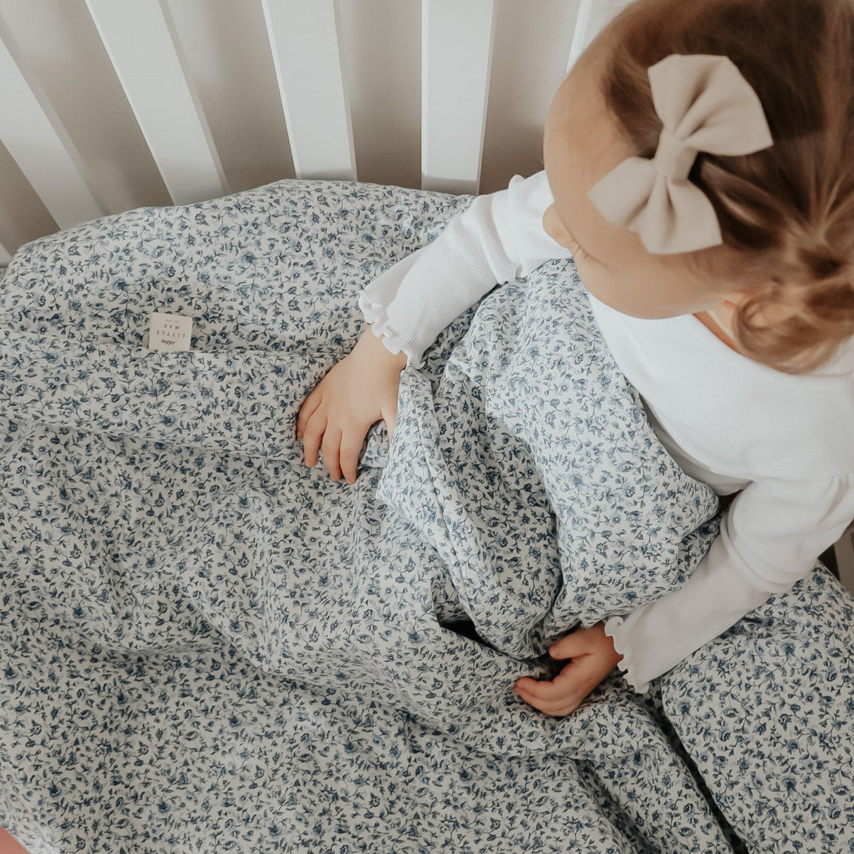 Floret Crib Quilted Blanket