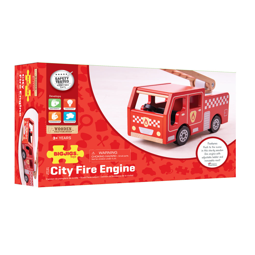 City Fire Engine - HoneyBug