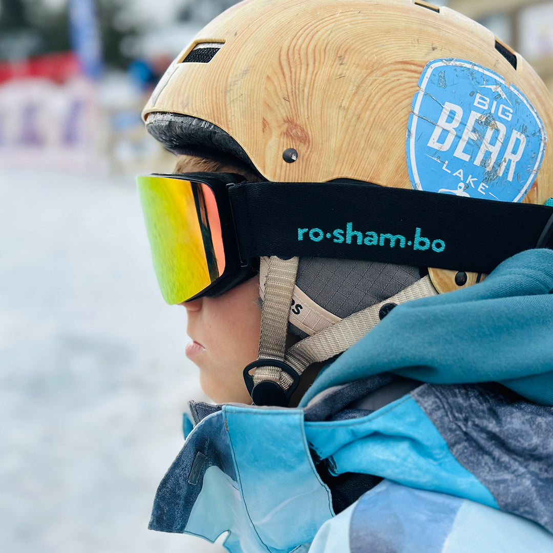 Ludicrous Speed Snow Goggles Set | Youth - HoneyBug