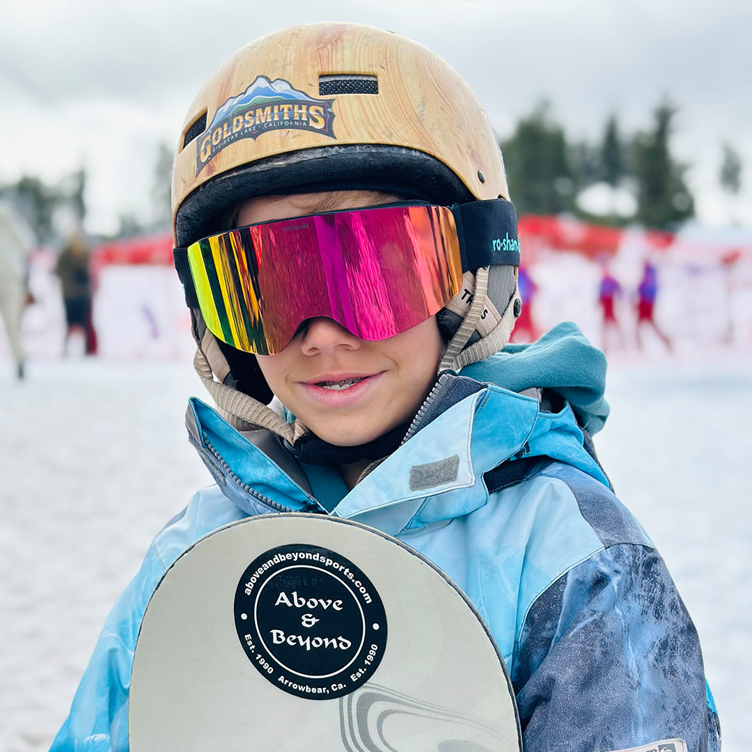 Ludicrous Speed Snow Goggles Set | Youth - HoneyBug