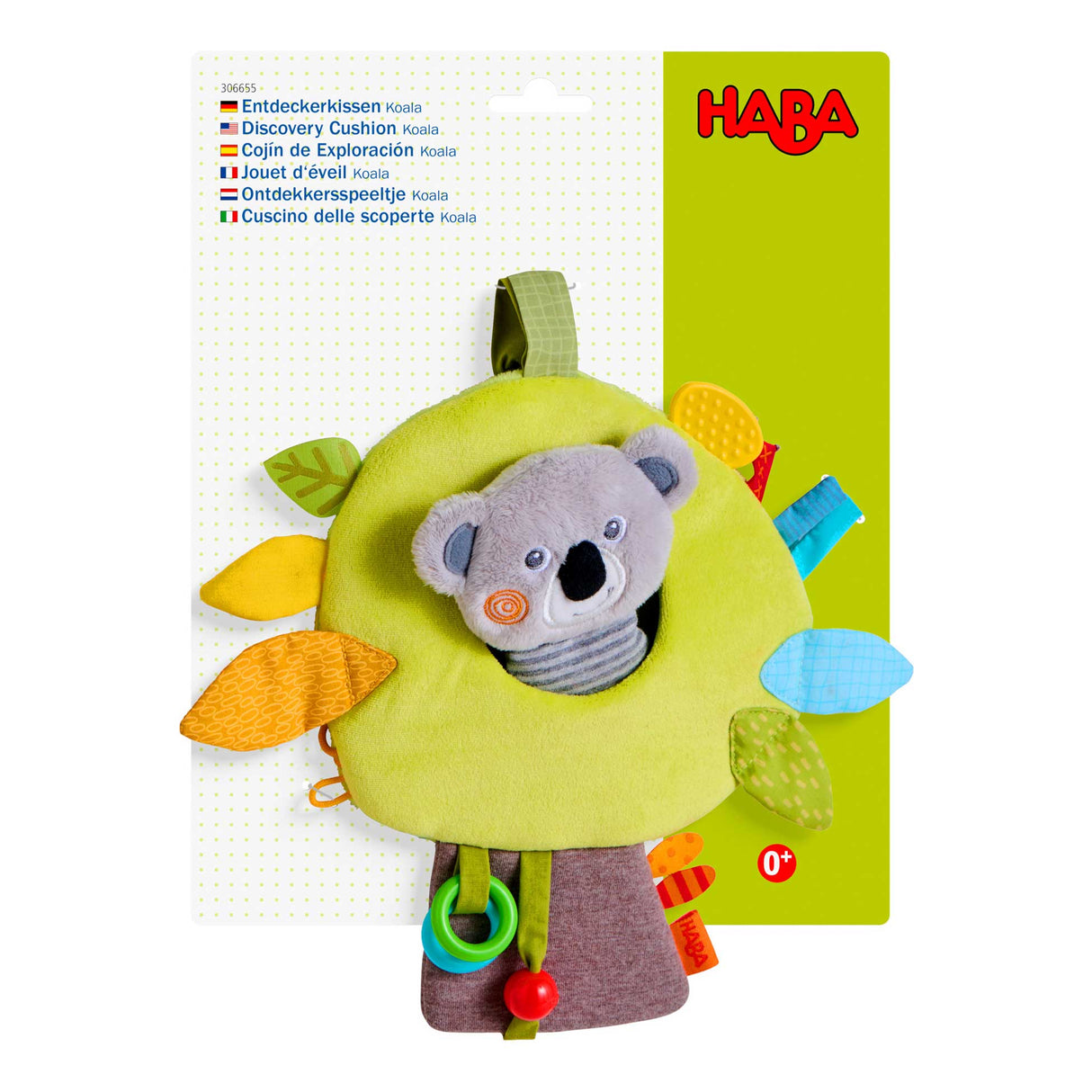 Koala Discovery Hanging Toy - HoneyBug