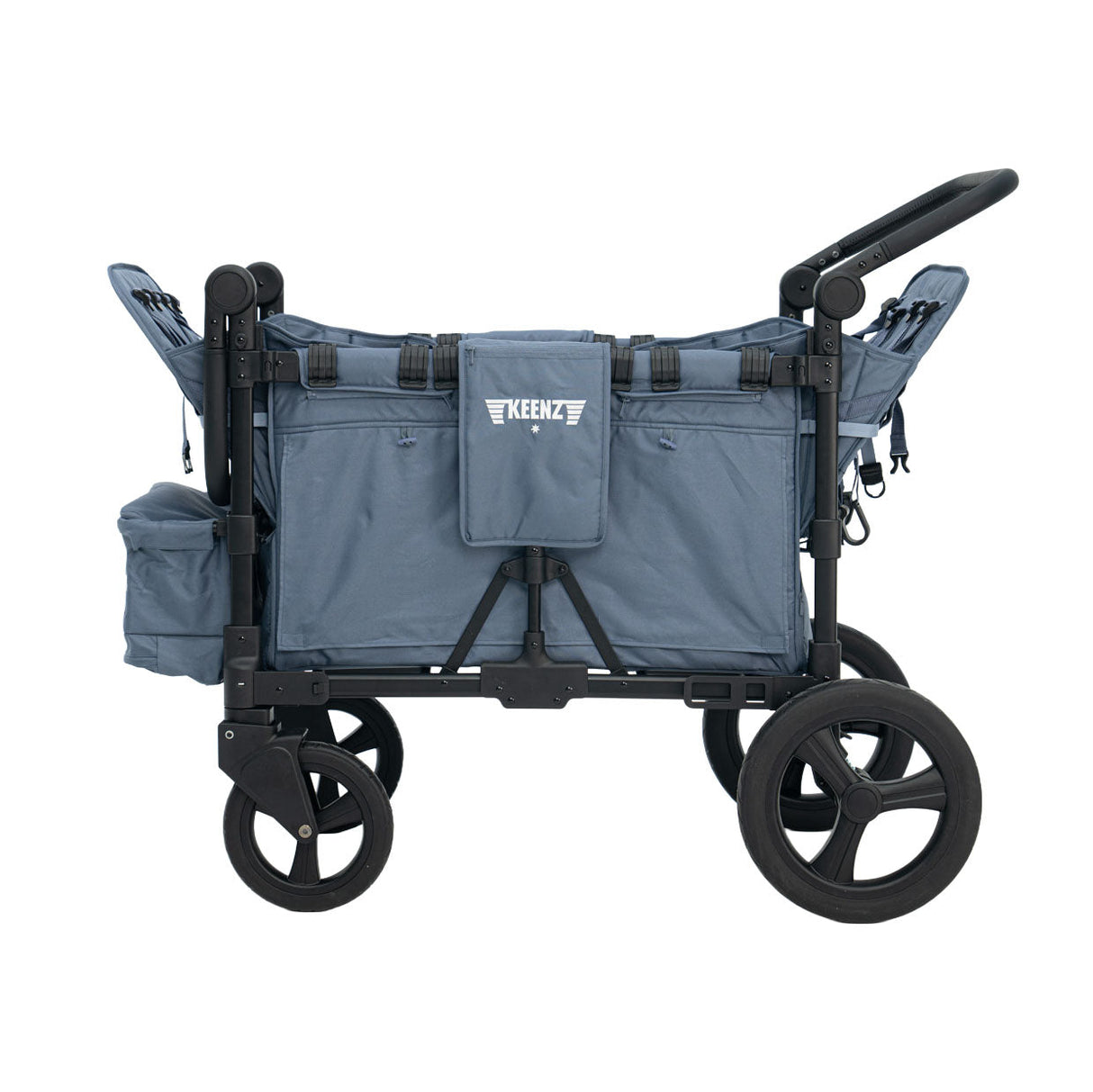 Keenz MOOV 4-Passenger Stroller Wagon – Full-Featured Comfort for Big Adventures