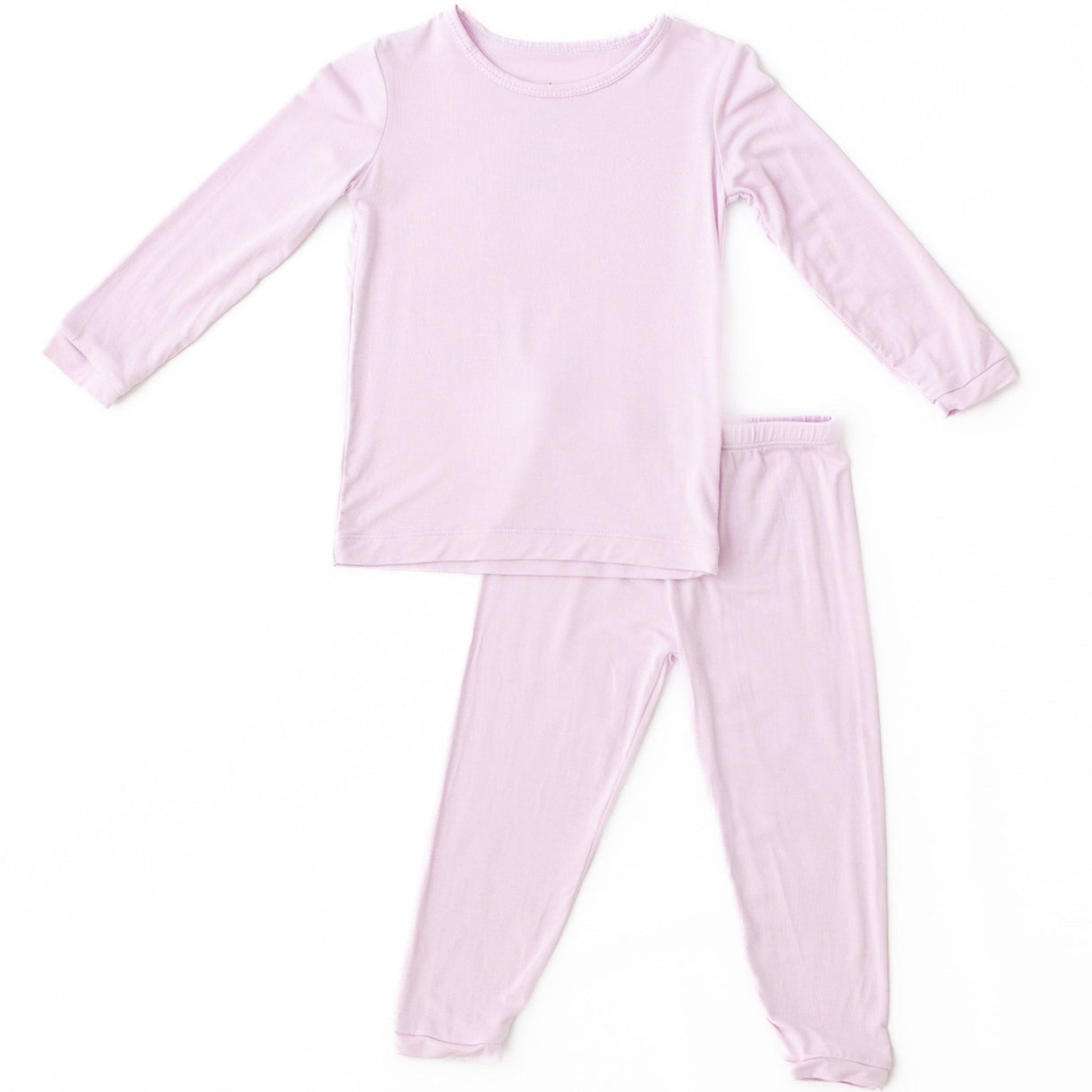 Lavender Pajama Set - HoneyBug