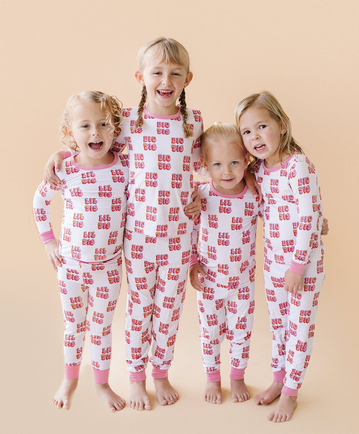 Bamboo Two Piece Set | Big Sis - HoneyBug