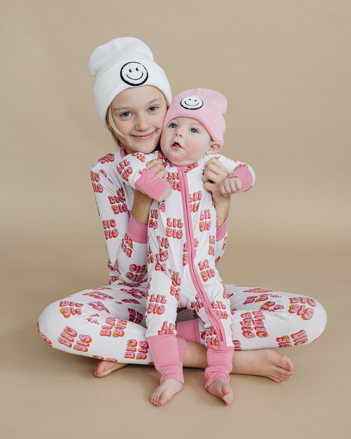 Bamboo Zip Romper | Lil Sis - HoneyBug