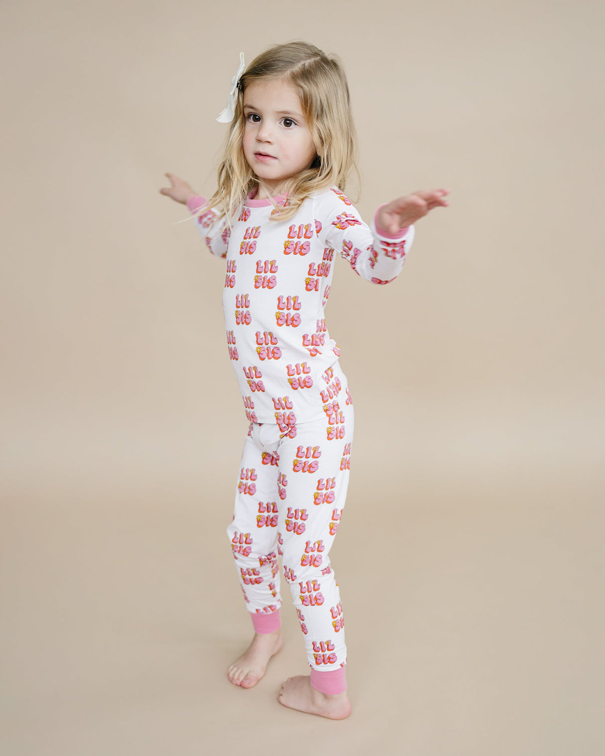Bamboo Two Piece Set | Lil Sis - HoneyBug