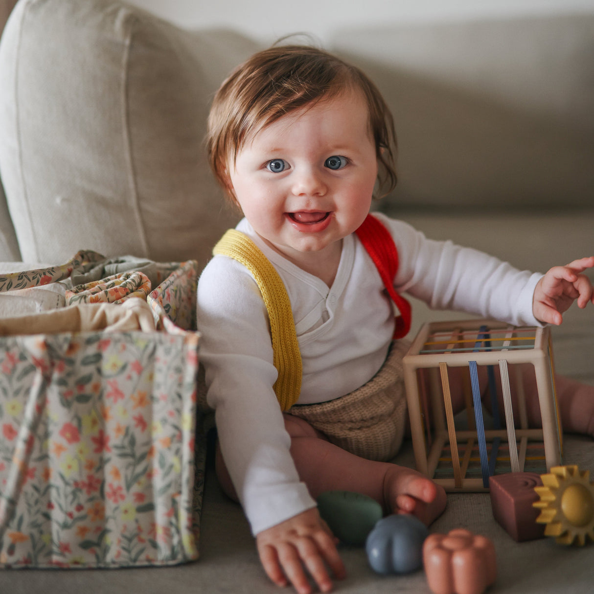 Diaper Caddy - Tradewinds