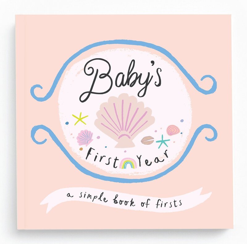 Little Artist Memory Baby Book - HoneyBug