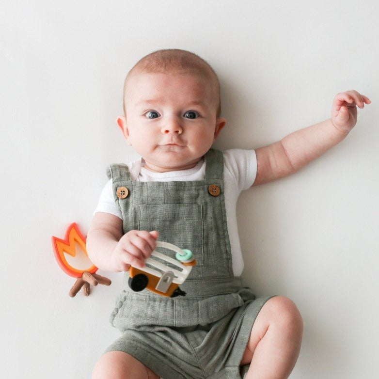 Little Camper Baby Teether Toy Set - HoneyBug